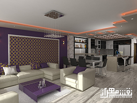 منزل مسکونی جناب آقای پویا